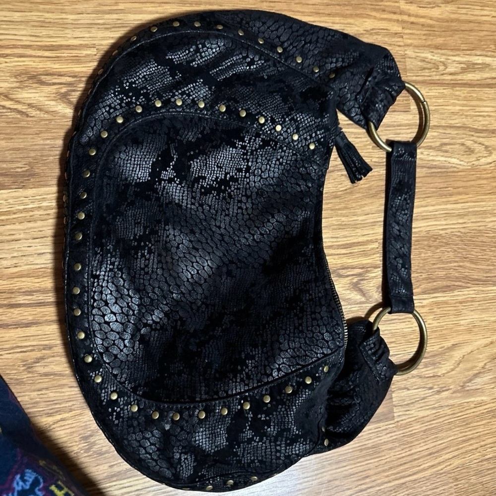 Black purse
